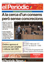 Portada de l'edició 25-09-2020