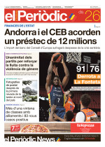 Portada de l'edició 26-09-2020