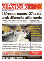 Portada de l'edició 29-09-2020