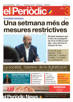 Portada de l'edició 3-10-2020