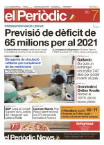 Portada de l'edició 7-10-2020