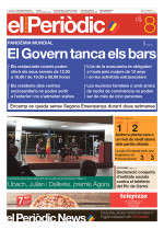 Portada de l'edició 8-10-2020