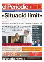 Portada de l'edició 10-10-2020