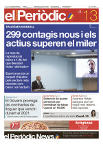 Portada de l'edició 13-10-2020