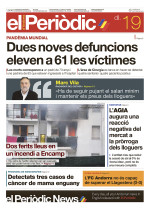 Portada de l'edició 19-10-2020