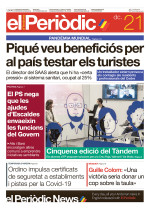 Portada de l'edició 21-10-2020