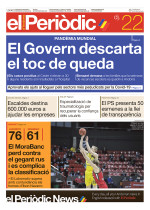 Portada de l'edició 22-10-2020