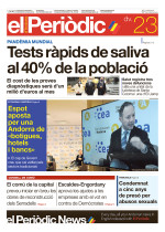 Portada de l'edició 23-10-2020