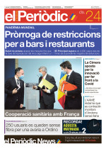 Portada de l'edició 24-10-2020