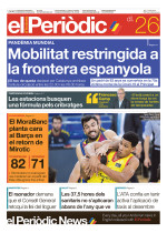 Portada de l'edició 26-10-2020