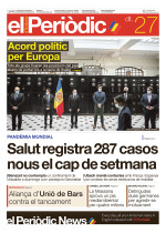 Portada de l'edició 27-10-2020