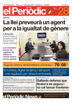 Portada de l'edició 28-10-2020