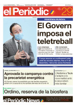 Portada de l'edició 29-10-2020