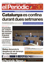 Portada de l'edició 30-10-2020