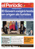 Portada de l'edició 4-11-2020