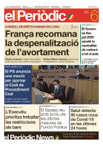 Portada de l'edició 6-11-2020