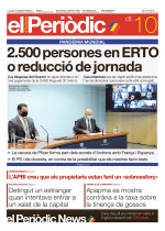 Portada de l'edició 10-11-2020