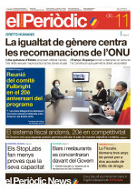 Portada de l'edició 11-11-2020