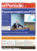 Portada de l'edició 12-11-2020