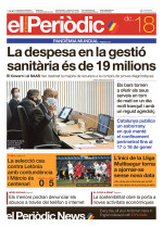 Portada de l'edició 18-11-2020