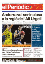 Portada de l'edició 20-11-2020