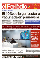 Portada de l'edició 24-11-2020