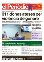 Portada de l'edició 25-11-2020