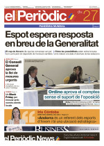 Portada de l'edició 27-11-2020