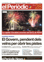 Portada de l'edició 28-11-2020