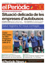 Portada de l'edició 30-11-2020