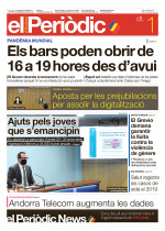 Portada de l'edició 1-12-2020