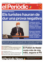 Portada de l'edició 3-12-2020