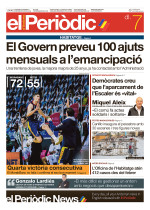 Portada de l'edició 7-12-2020