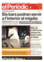 Portada de l'edició 8-12-2020