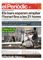 Portada de l'edició 9-12-2020