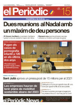 Portada de l'edició 15-12-2020