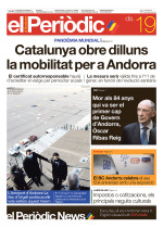 Portada de l'edició 19-12-2020