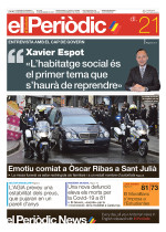 Portada de l'edició 21-12-2020