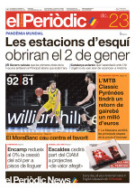 Portada de l'edició 23-12-2020