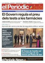 Portada de l'edició 24-12-2020