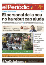 Portada de l'edició 26-12-2020