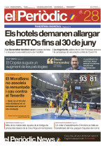 Portada de l'edició 28-12-2020