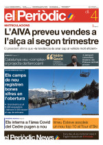 Portada de l'edició 4-01-2021