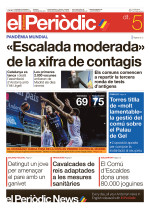 Portada de l'edició 5-01-2021