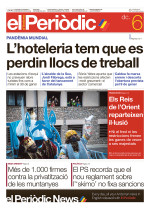 Portada de l'edició 6-01-2021