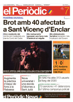 Portada de l'edició 7-01-2021