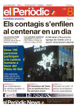 Portada de l'edició 8-01-2021