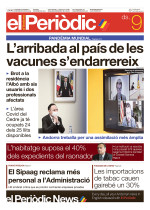 Portada de l'edició 9-01-2021