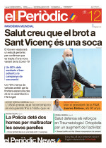 Portada de l'edició 12-01-2021