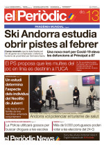 Portada de l'edició 13-01-2021